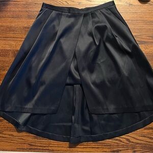 Ever New Black High-Low Skirt